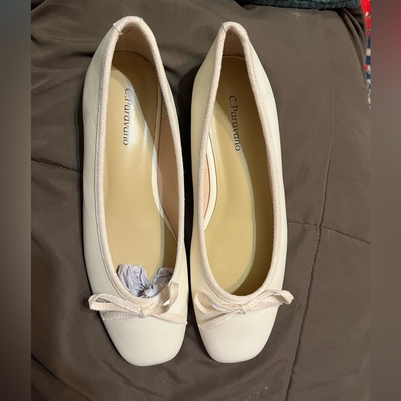 *New* C.Paravano Ballet Flats, Comfortable Slip On Round Toe Flat Shoes, Casual - Picture 5 of 9